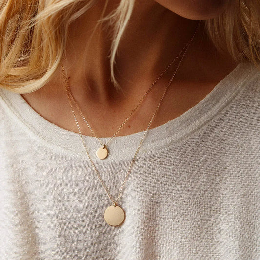 18K Vergoldete 'Maya' Kette