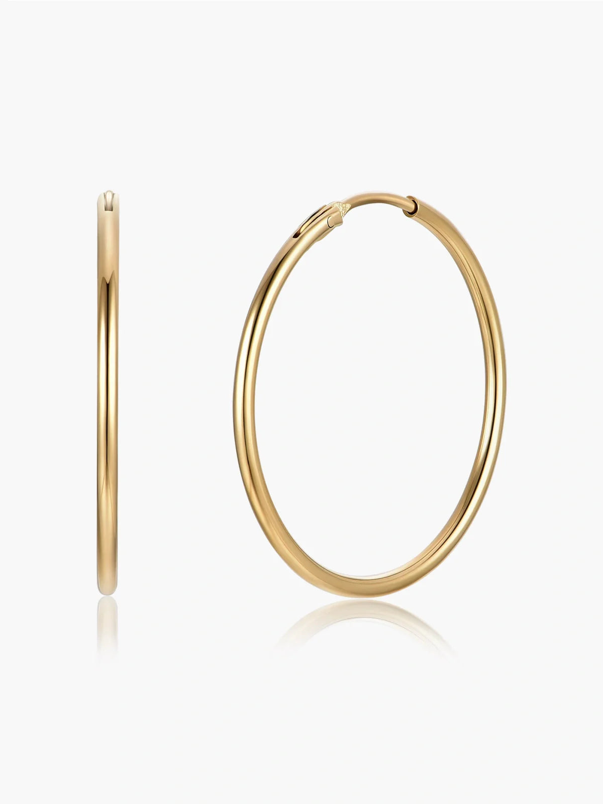 18K Vergoldete Ohrringe | Abby