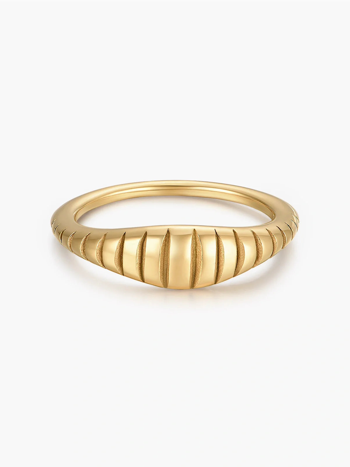 18K Vergoldete Ring | Alessia