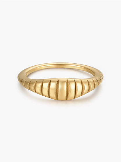 18K Vergoldete Ring | Alessia