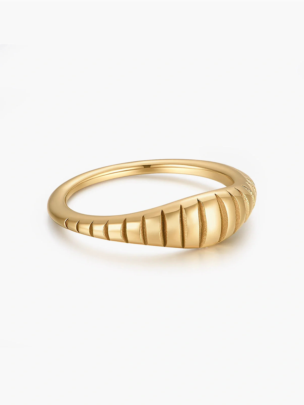 18K Vergoldete Ring | Alessia