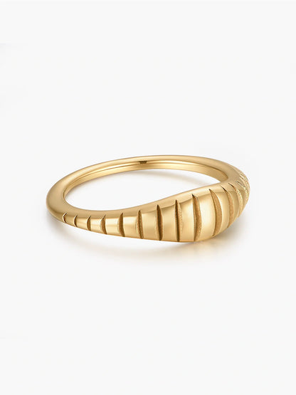18K Vergoldete Ring | Alessia