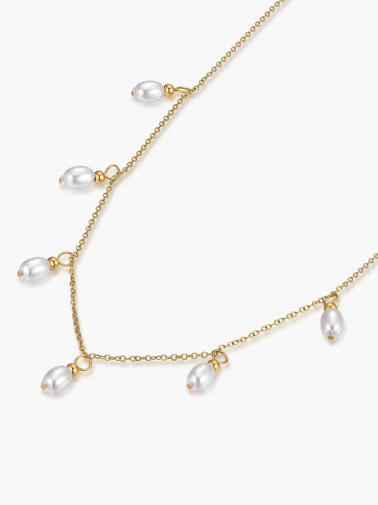 18K Vergoldete Kette | Clara