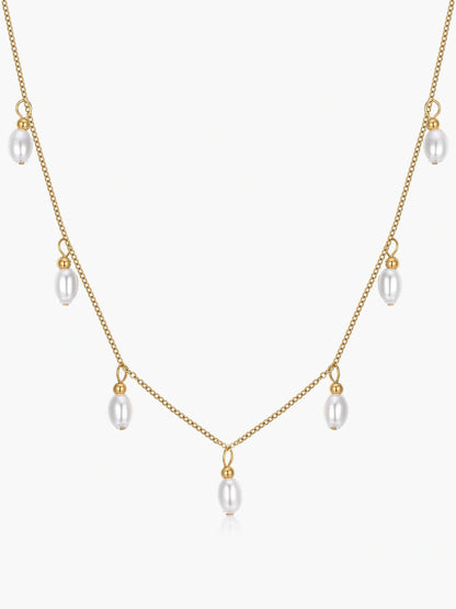 18K Vergoldete Kette | Clara