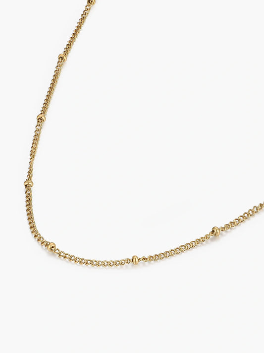 18K Vergoldete Amelie-Kette