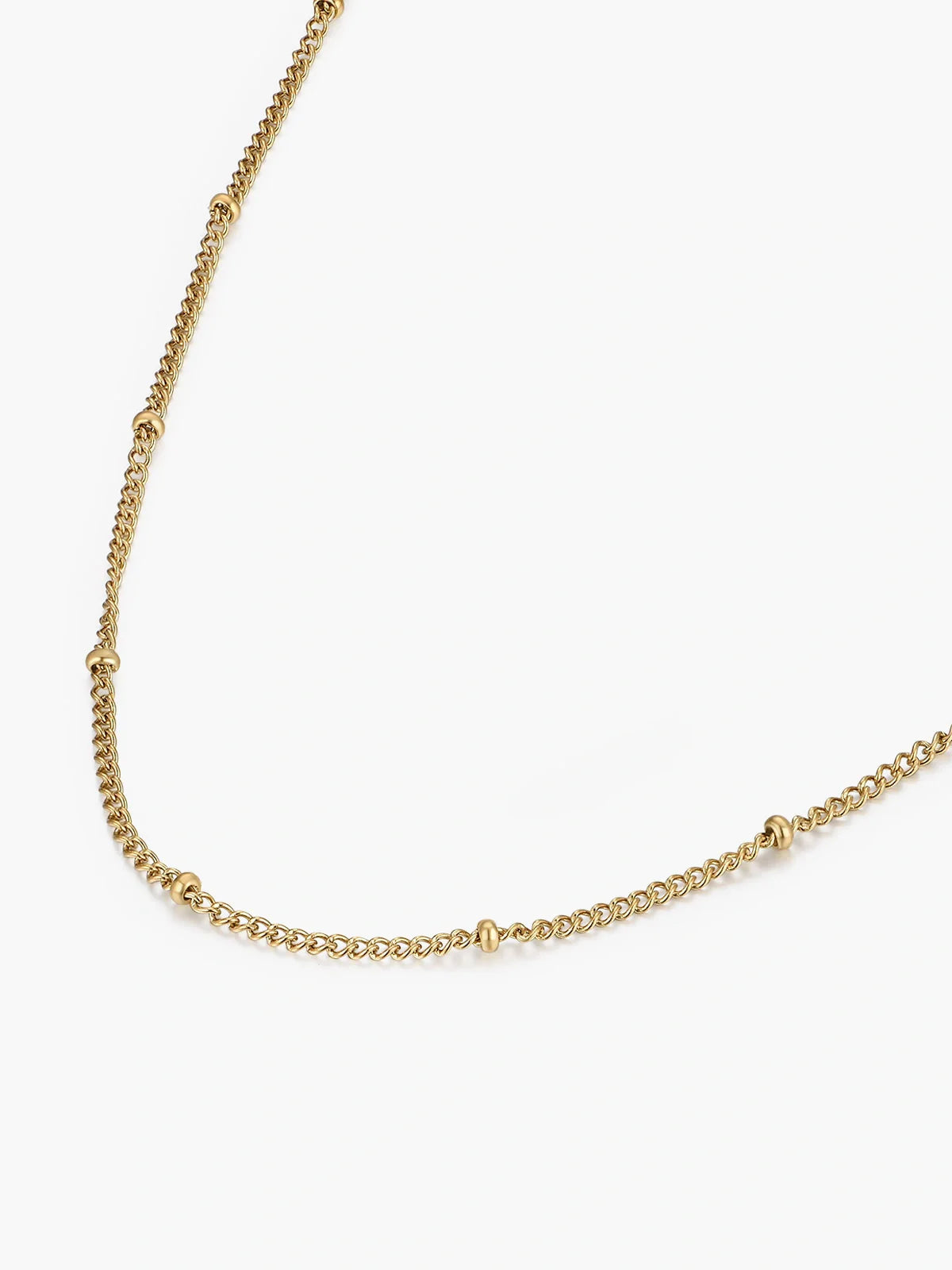 18K Vergoldete Amelie-Kette