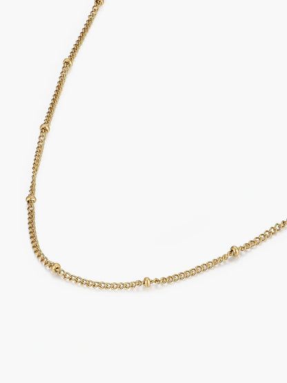 18K Vergoldete Amelie-Kette