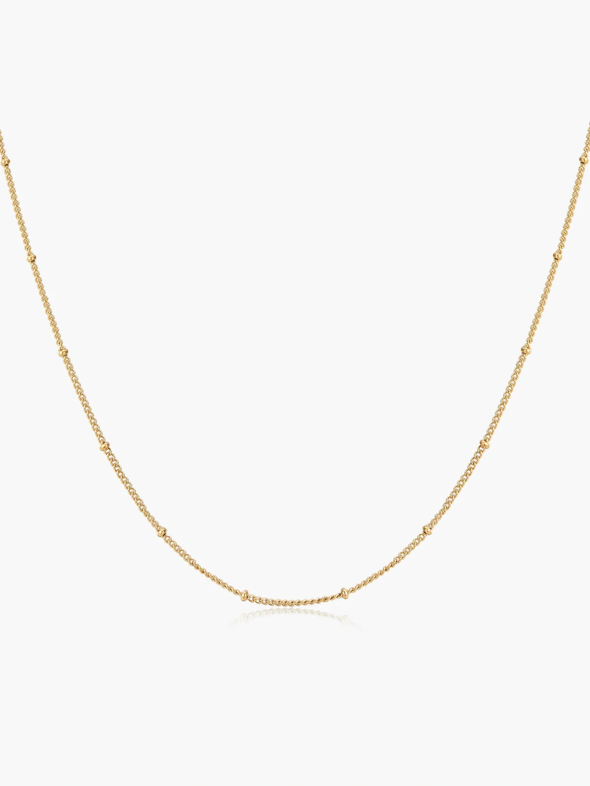 18K Vergoldete Amelie-Kette