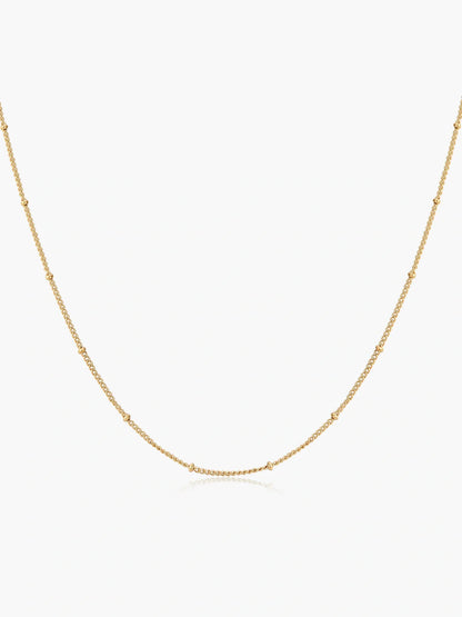 18K Vergoldete Amelie-Kette