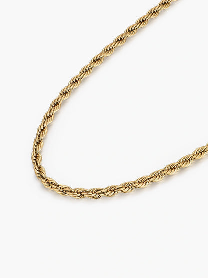 18K Vergoldete 'Robyn' Kette