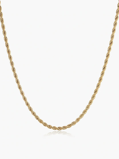 18K Vergoldete 'Robyn' Kette