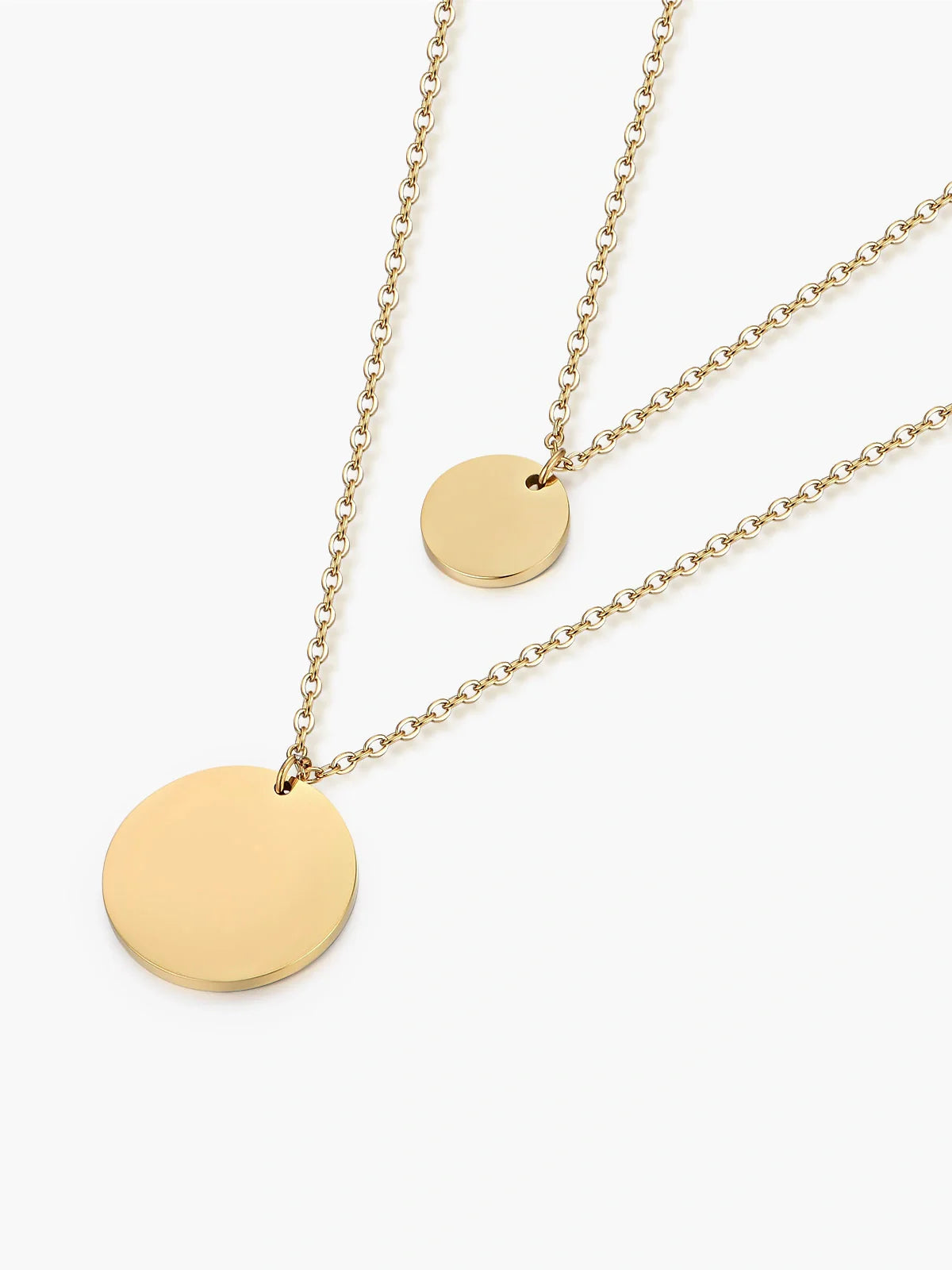 18K Vergoldete 'Maya' Kette