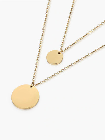 18K Vergoldete 'Maya' Kette