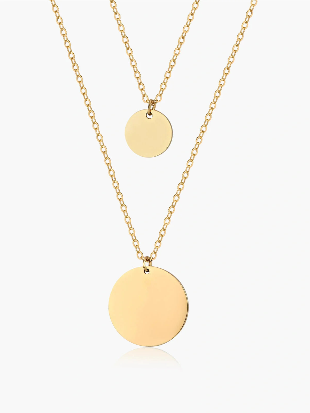 18K Vergoldete 'Maya' Kette