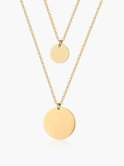 18K Vergoldete 'Maya' Kette