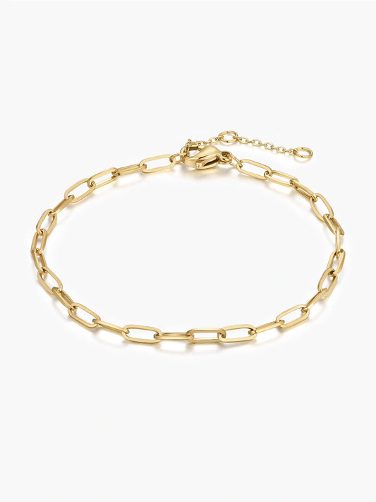 18K Vergoldete Armband | Elise