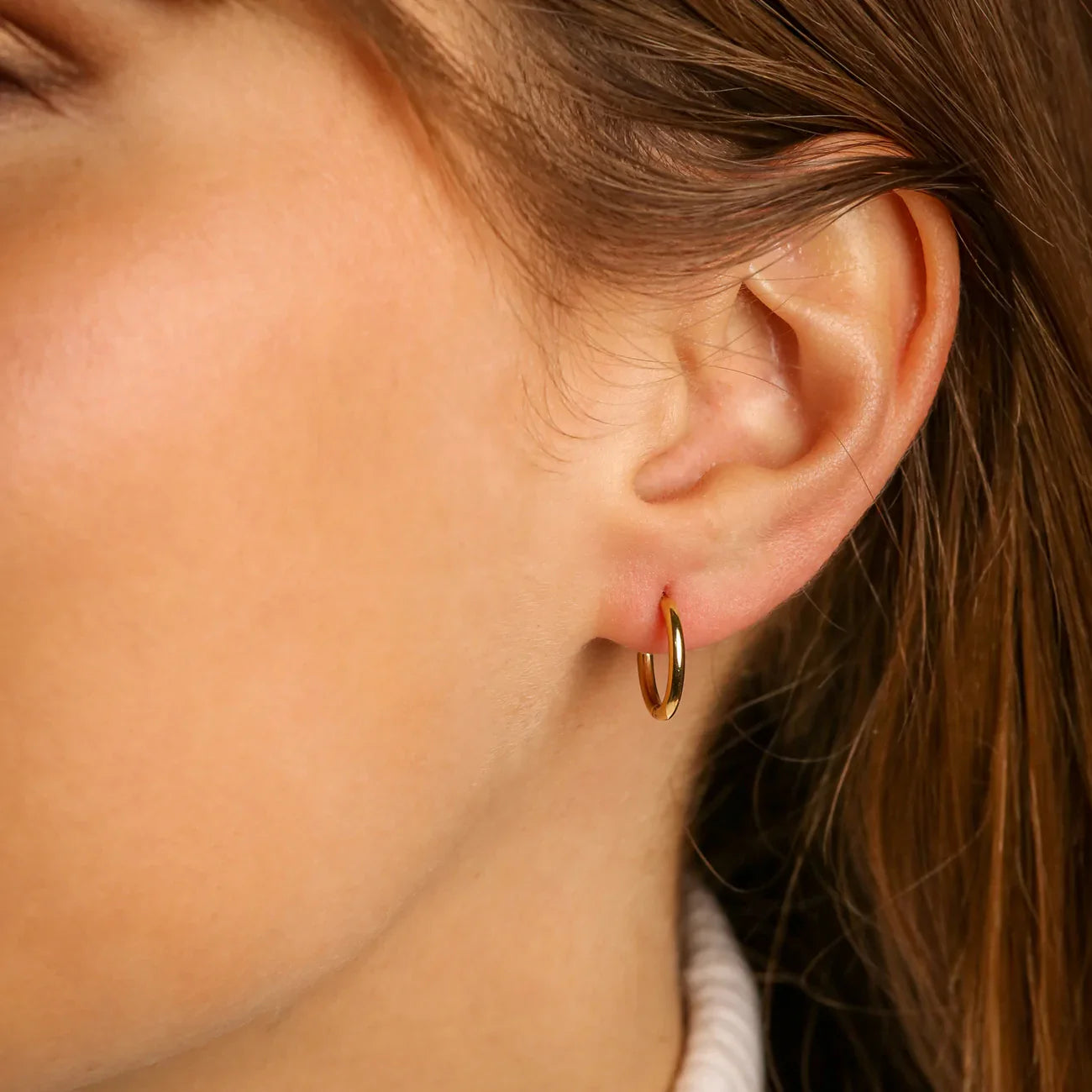 18K Vergoldete Ohrringe | Mini Abby