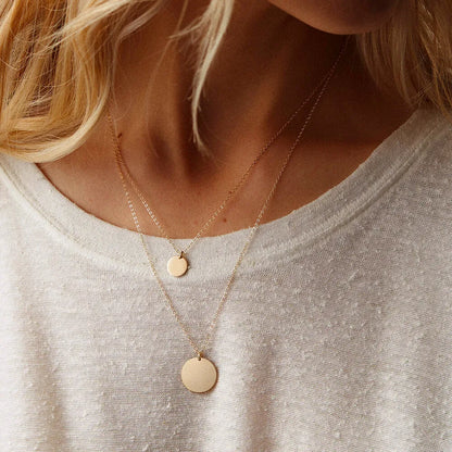 18K Vergoldete 'Maya' Kette