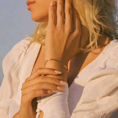 18K Vergoldete Armband | Madeline