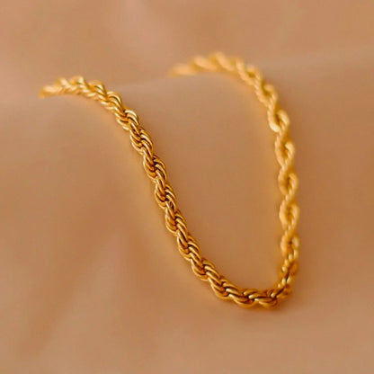 18K Vergoldete 'Robyn' Kette