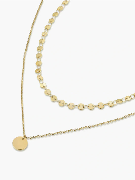 18K Vergoldete 'Lynn' Kette