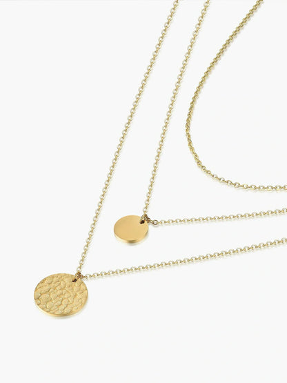 18K Vergoldete 'Amora' Kette