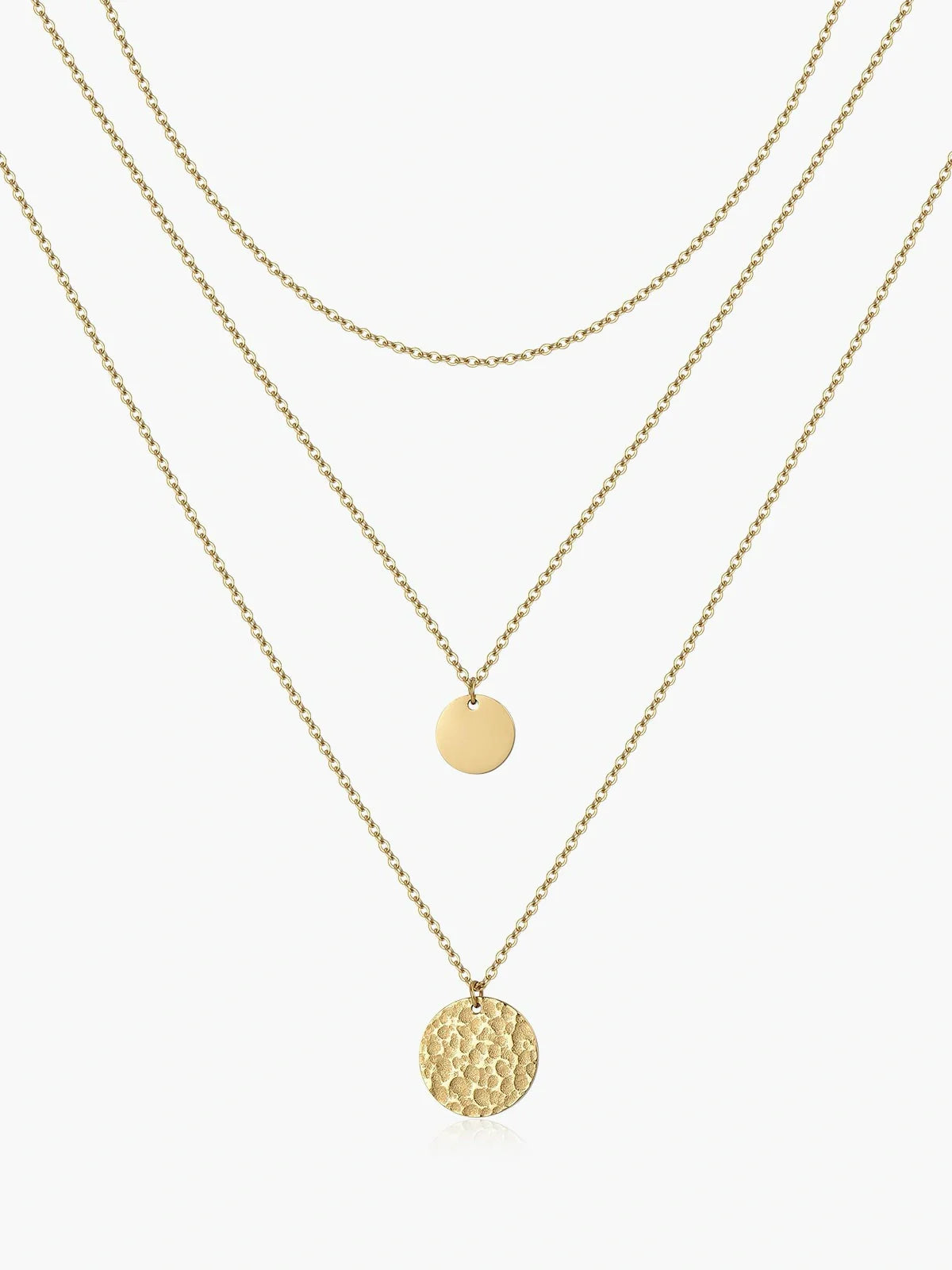 18K Vergoldete 'Amora' Kette