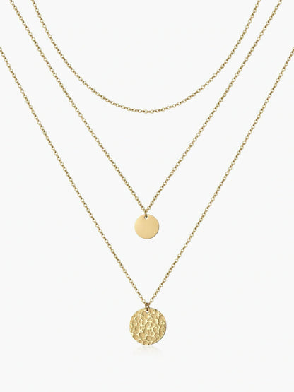 18K Vergoldete 'Amora' Kette