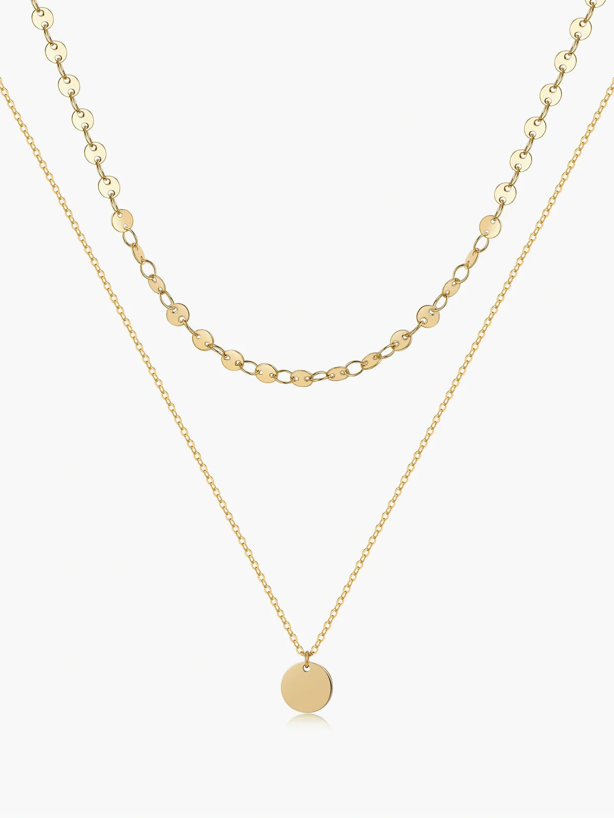 18K Vergoldete 'Lynn' Kette