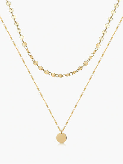 18K Vergoldete 'Lynn' Kette