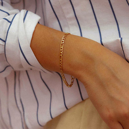 18K Vergoldete Armband | Madeline