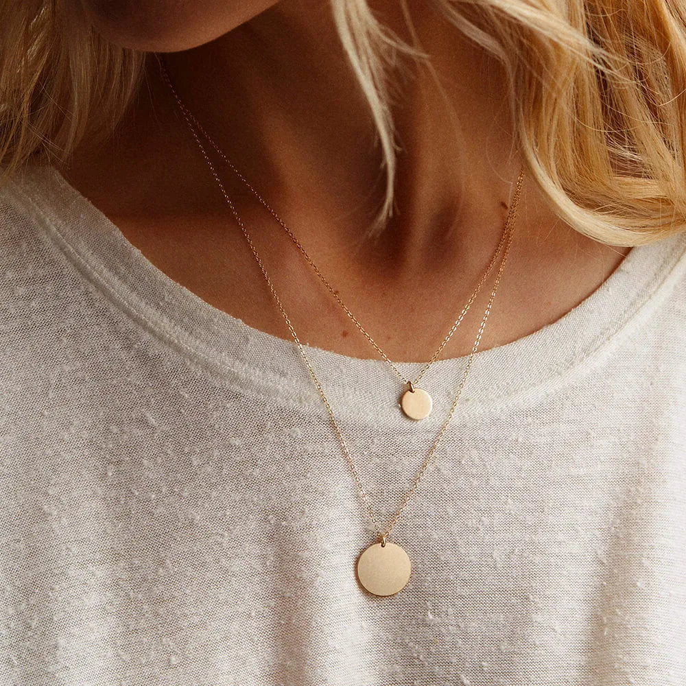 18K Vergoldete 'Maya' Kette