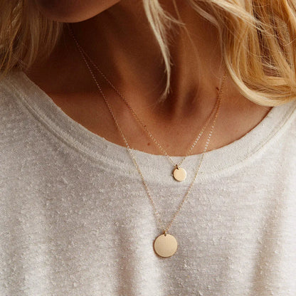 18K Vergoldete 'Maya' Kette