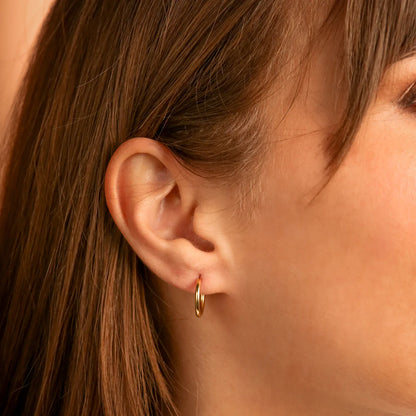 18K Vergoldete Ohrringe | Mini Abby