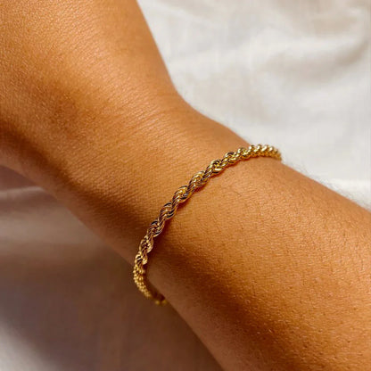18K Vergoldete Armband | Robyn