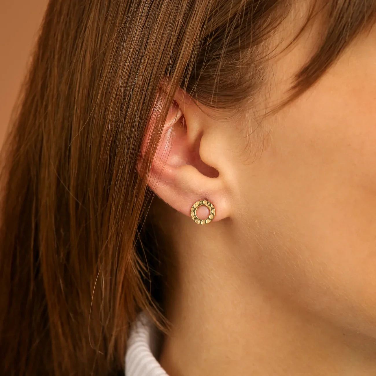 18K Vergoldete Ohrringe | Taylor' Stecker