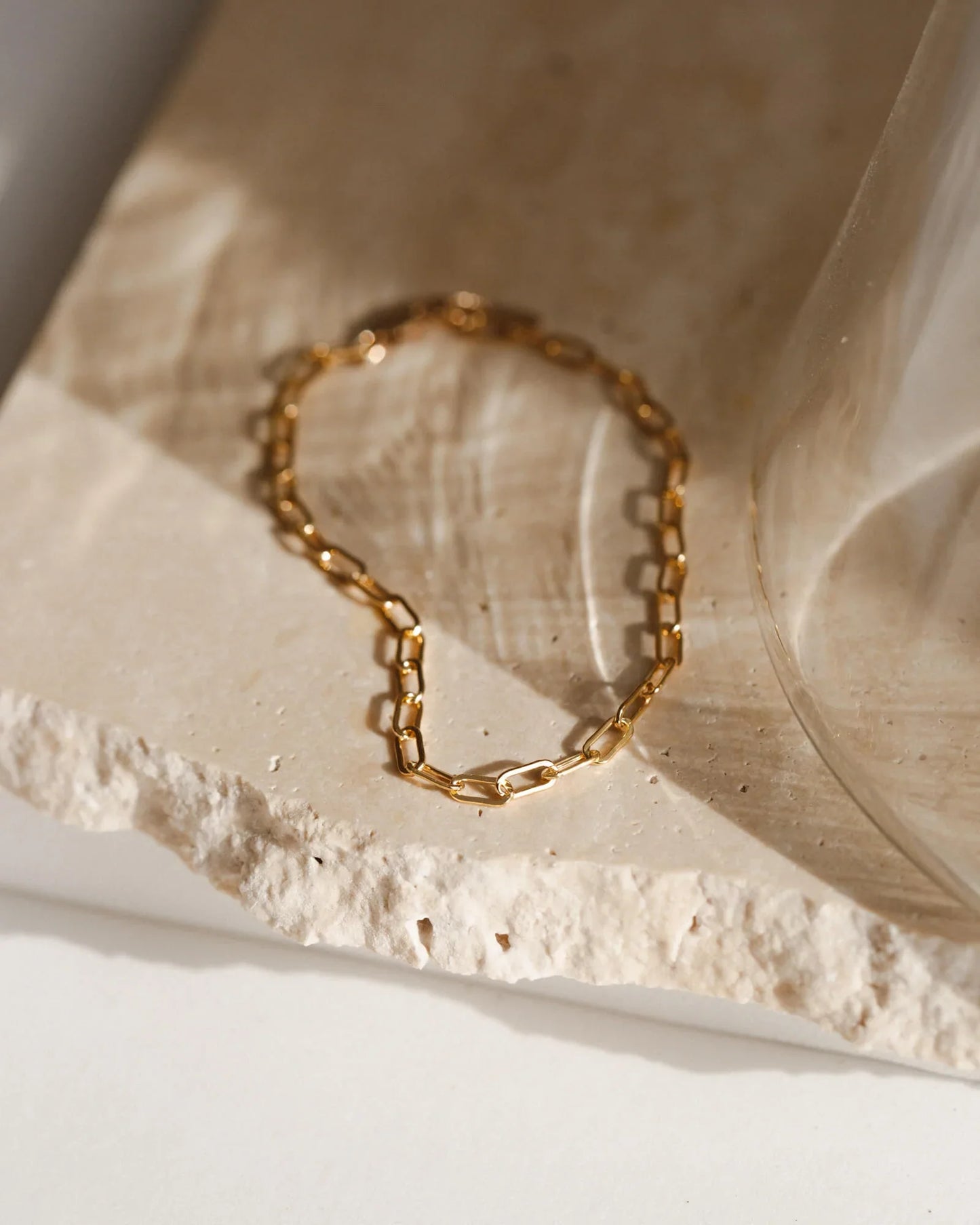 18K Vergoldete Armband | Elise