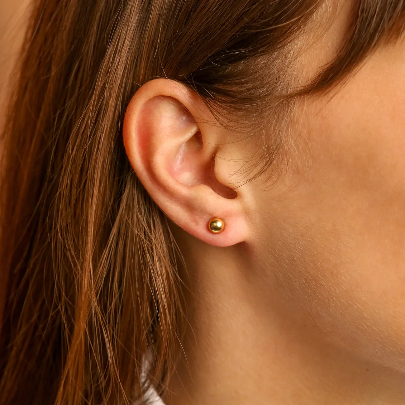 18K Vergoldete Ohrringe | Serena