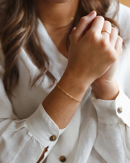 18K Vergoldete Armband | Elise