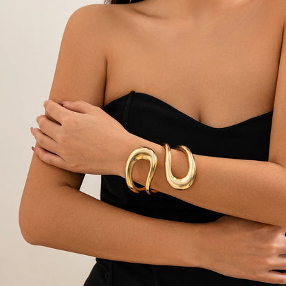 18-Karat Gold Vergoldetes Armband