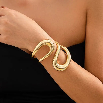 18-Karat Gold Vergoldetes Armband