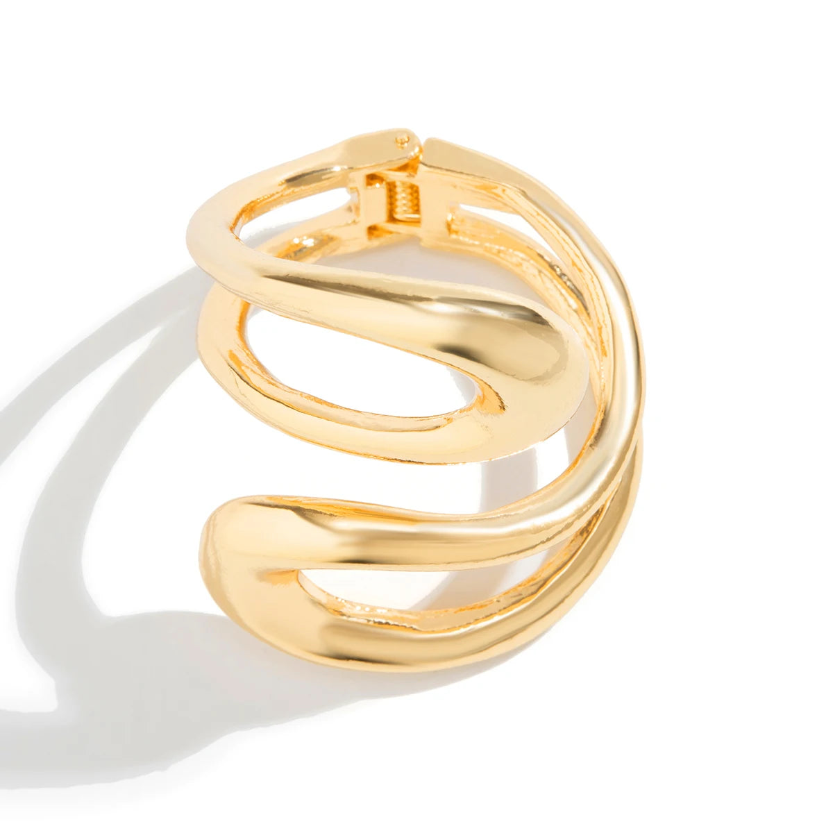 18-Karat Gold Vergoldetes Armband