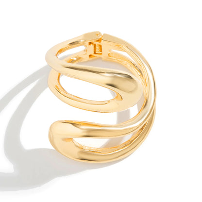 18-Karat Gold Vergoldetes Armband