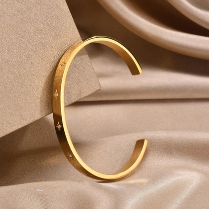 18K Vergoldete Armband | mit Zirkonia