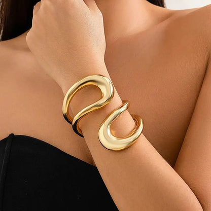 18-Karat Gold Vergoldetes Armband