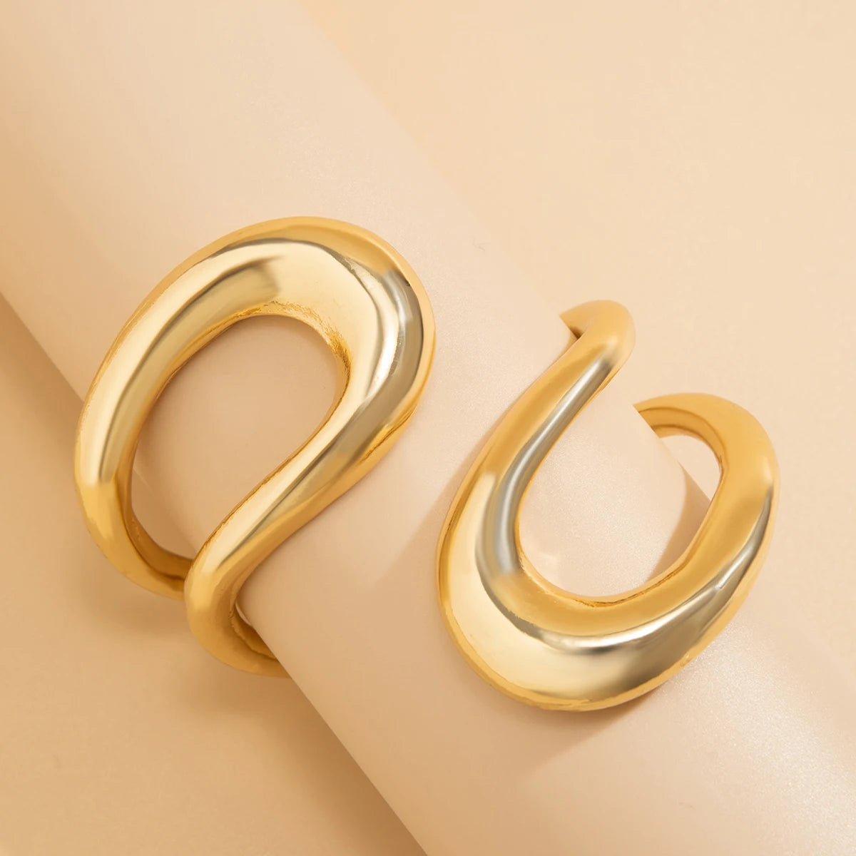 18-Karat Gold Vergoldetes Armband