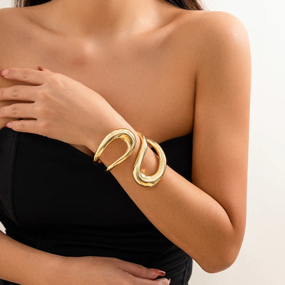 18-Karat Gold Vergoldetes Armband