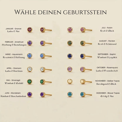 18K Vergoldete Ohrringe | Celine Stecker